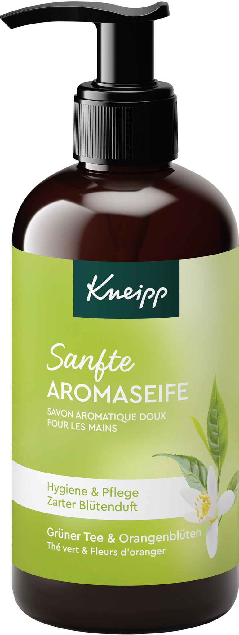 Kneipp® SEIFE Grüner Tee & Orangenblüten Milde Aroma-Pflegeseife