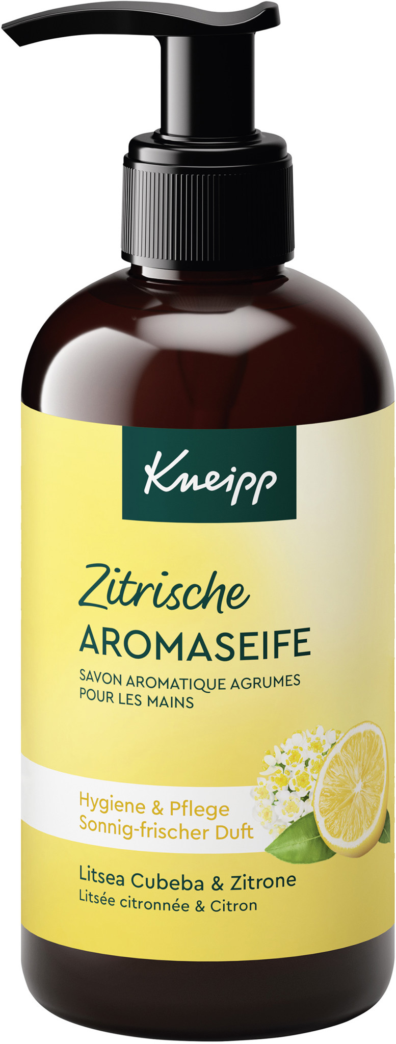 Kneipp® SEIFE Zitrone Aroma-Pflege Handseife