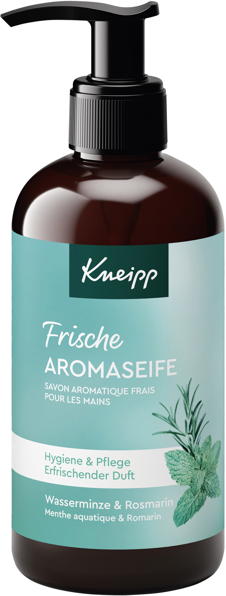 Kneipp® SEIFE Wasserminze & Rosmarin Aroma-Pflege Handseife