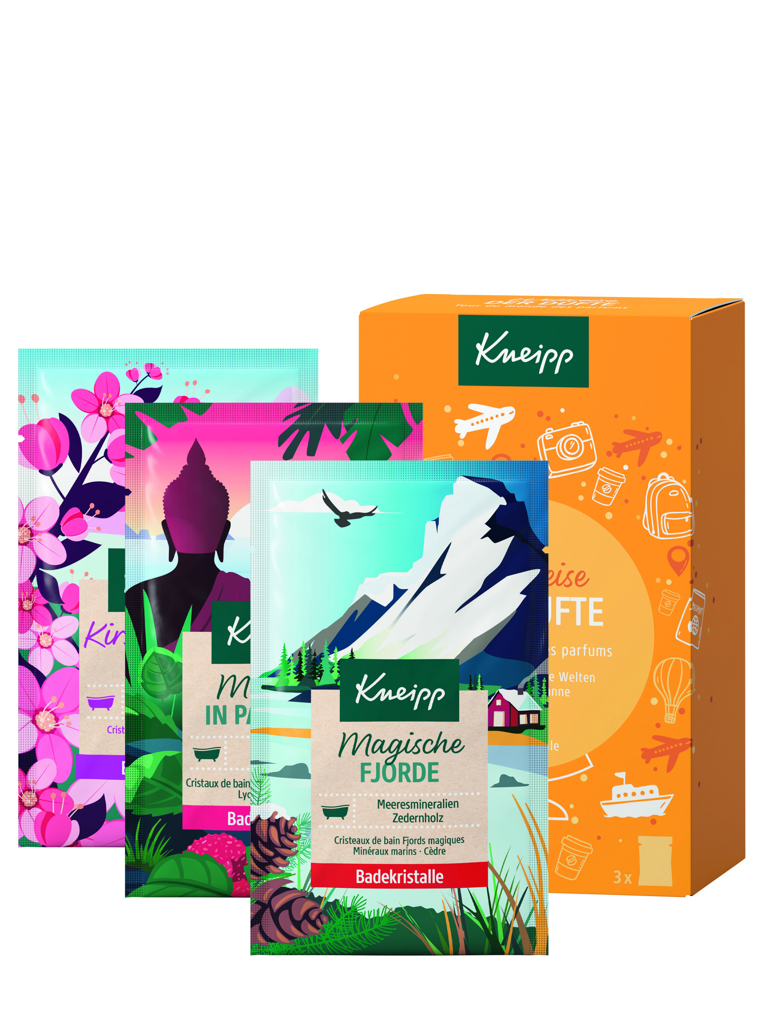 Kneipp® Geschenkset Weltreise der Düfte