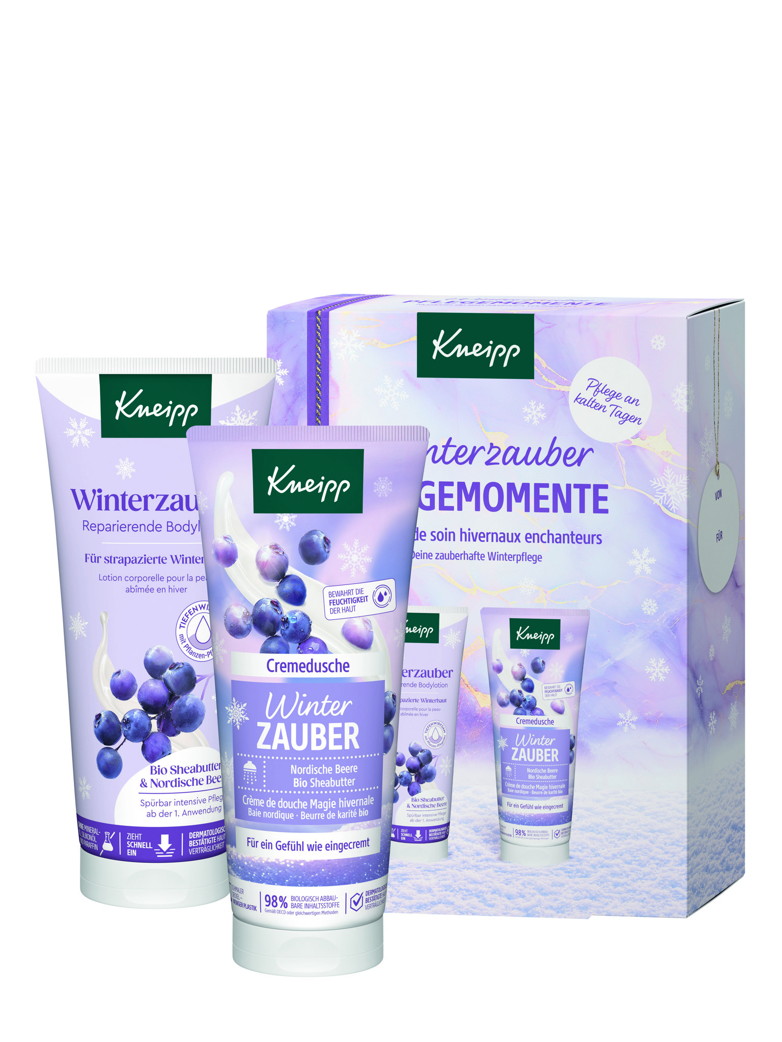 Kneipp® Geschenkset Winterzauber Pflegemomente