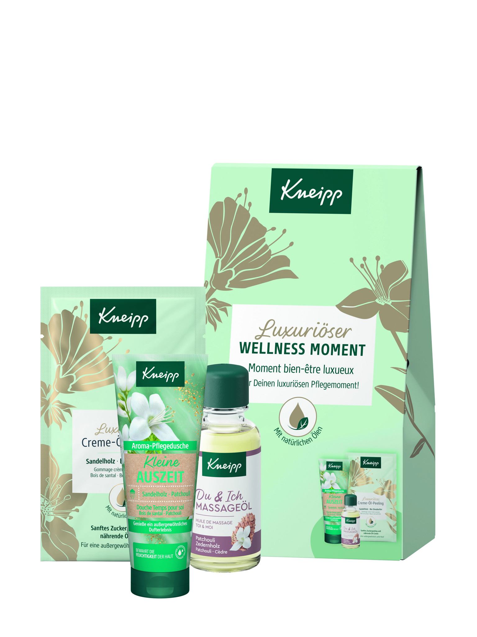 Kneipp® Geschenkset Luxuriöser Wellness Moment