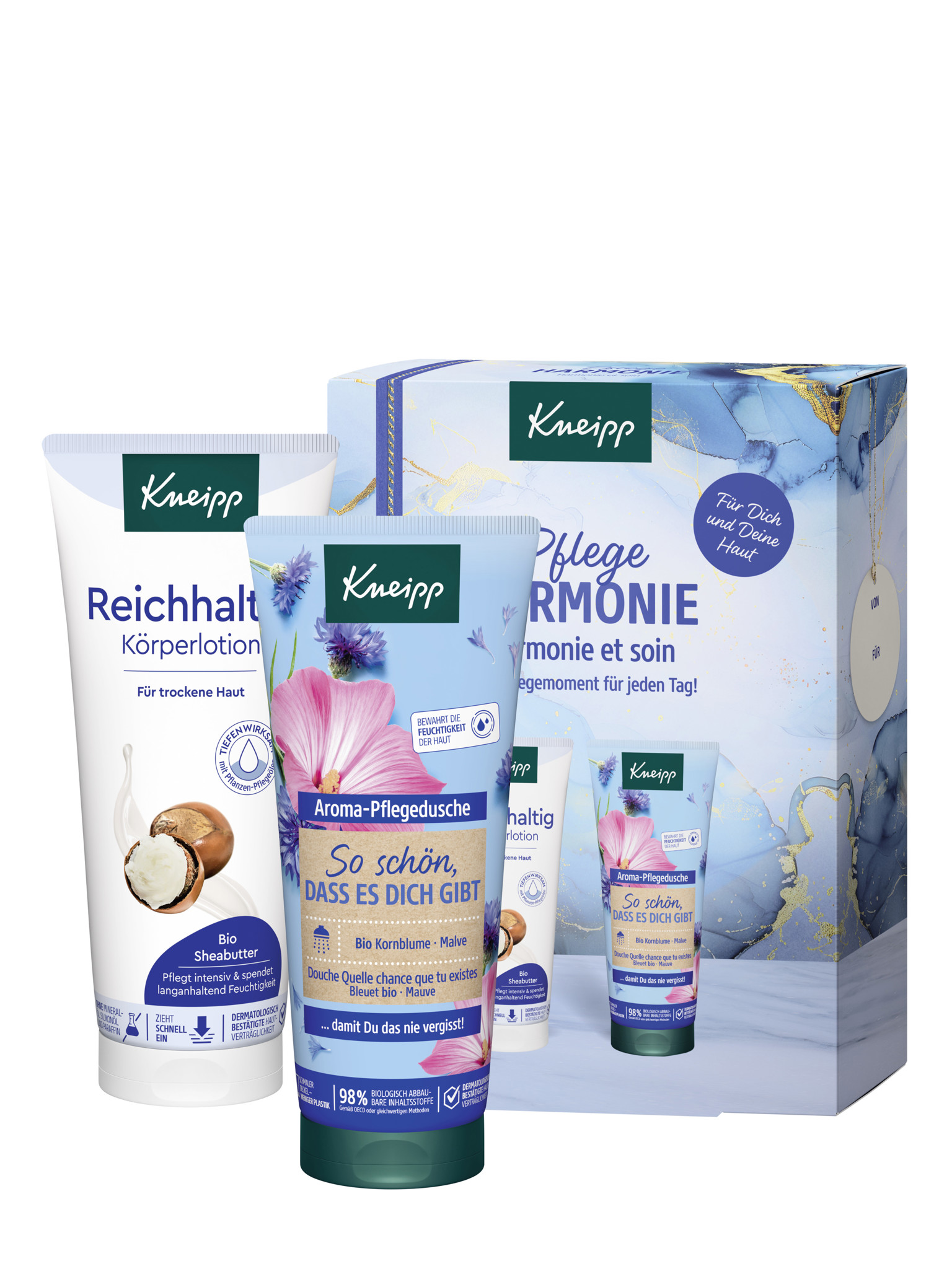 Kneipp® Geschenkset Pflegeharmonie