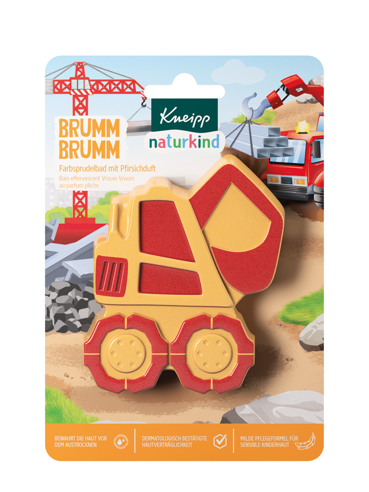 Kneipp® naturkind Farbsprudelbad Brum Brum