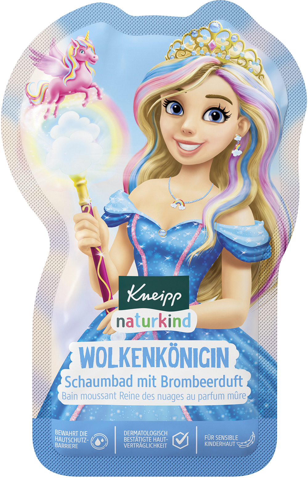 Kneipp® naturkind Schaumbad Wolkenkönigin