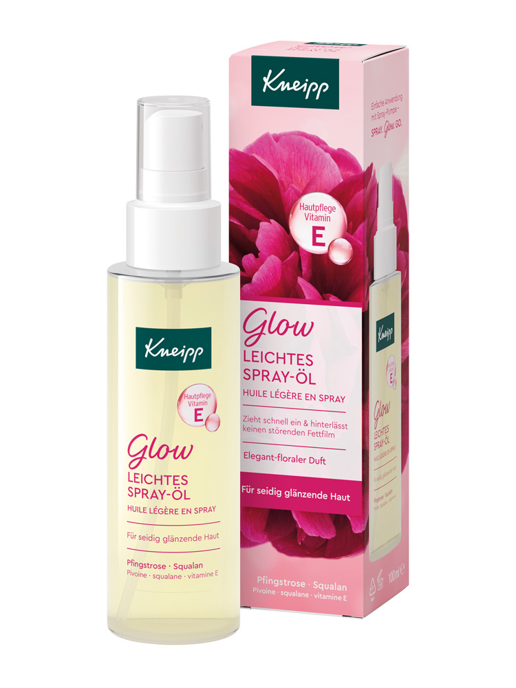 Kneipp® Pflegeöl Glow Leichtes Spray-Öl