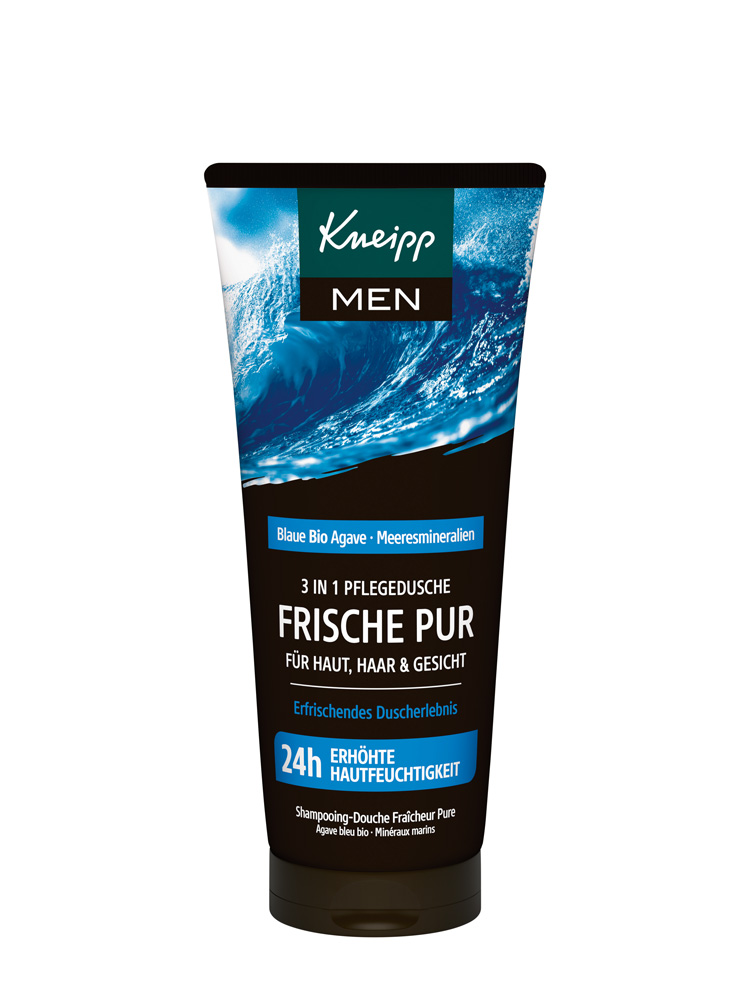 Kneipp® Men 3 in 1 Pflegedusche Frische pur