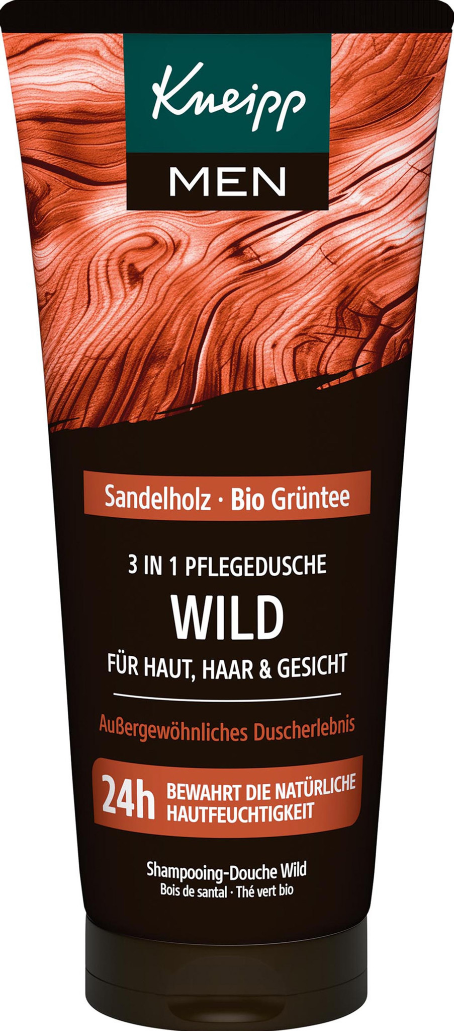 Kneipp® Men 3 in 1 Pflegedusche Wild
