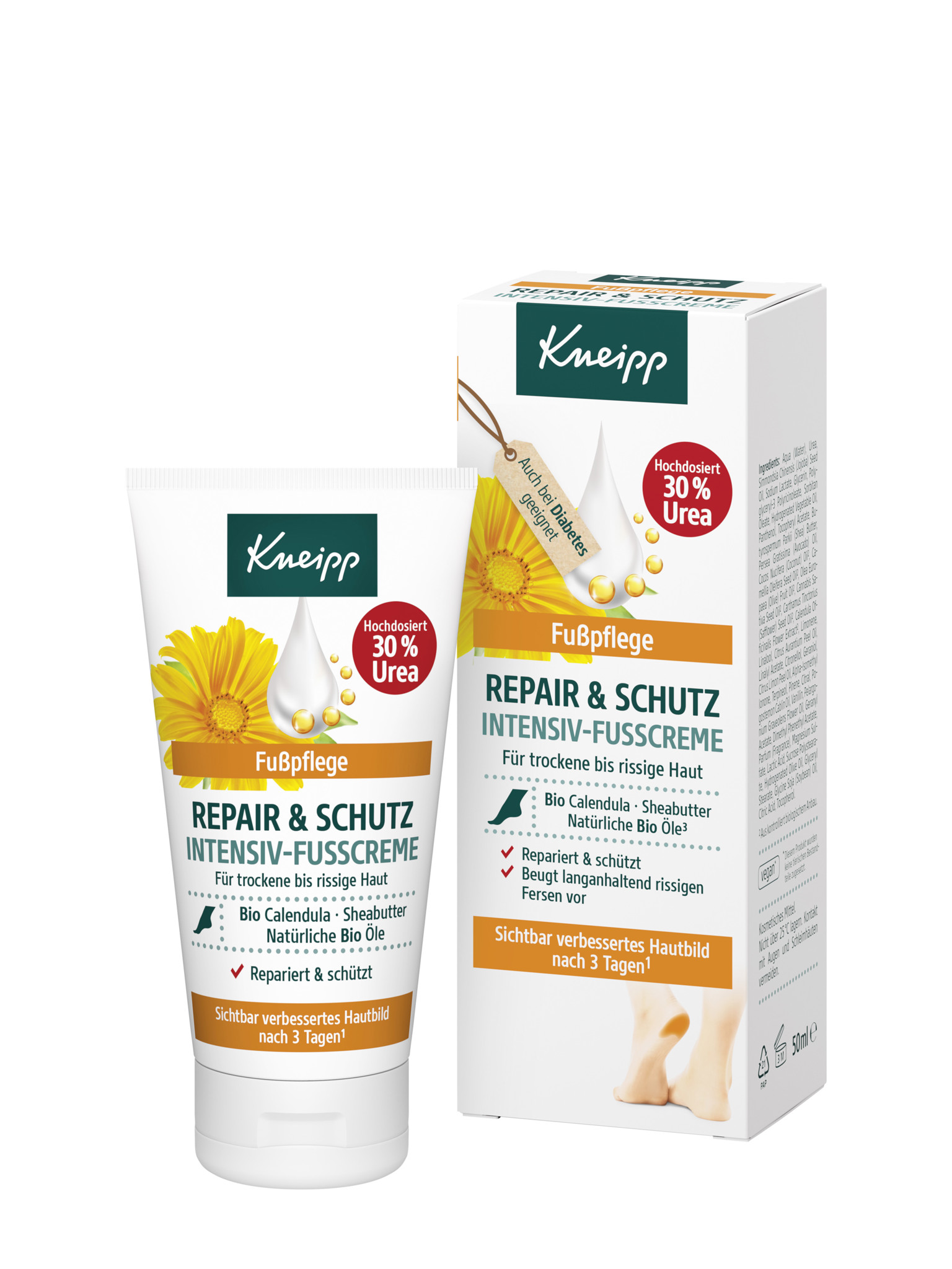 Kneipp® Intensiv-Fußcreme Repair und Schutz