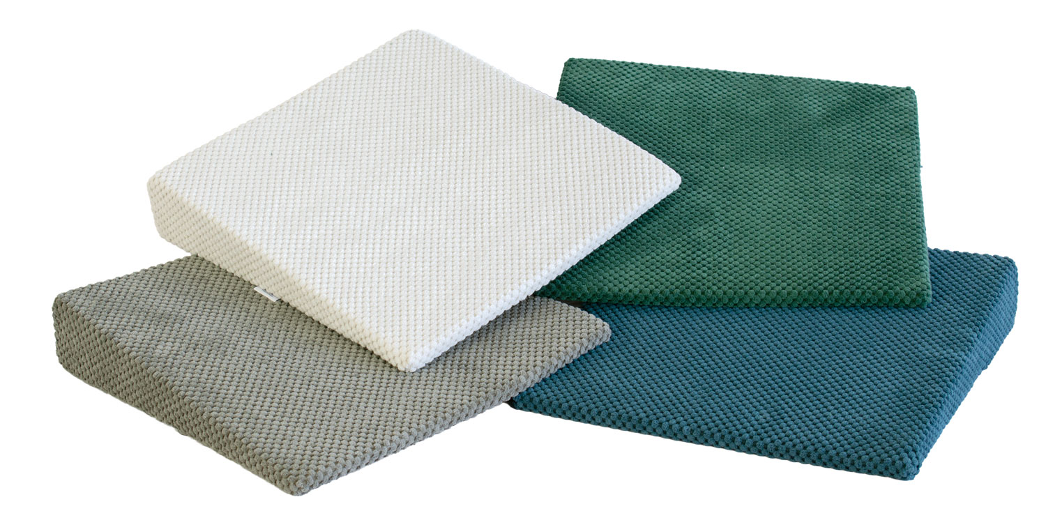 Sitty® PremiumLine Keilkissen Bubble Pique