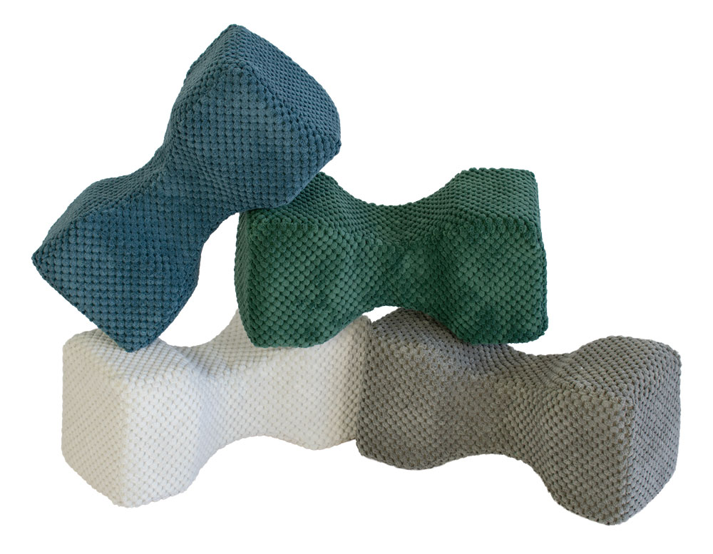 Sitty® PremiumLine Neck Leseknochen Bubble Piqué