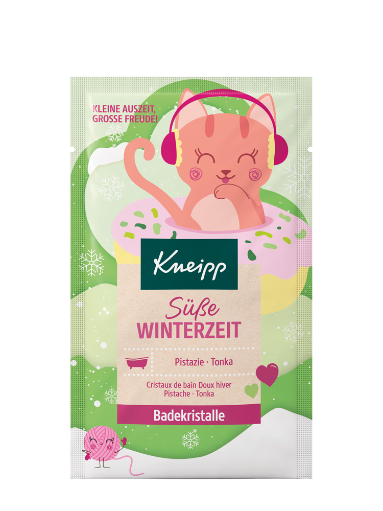 Kneipp® Badekristalle Süße Winterzeit