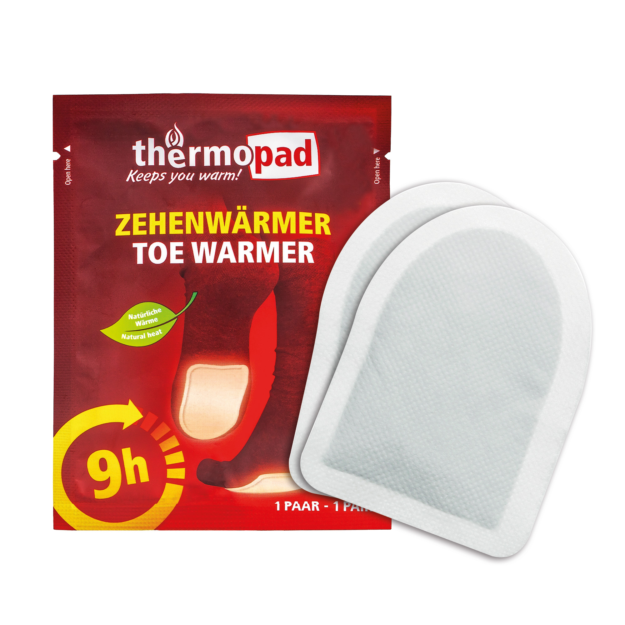thermopad®-Zehenwärmer
