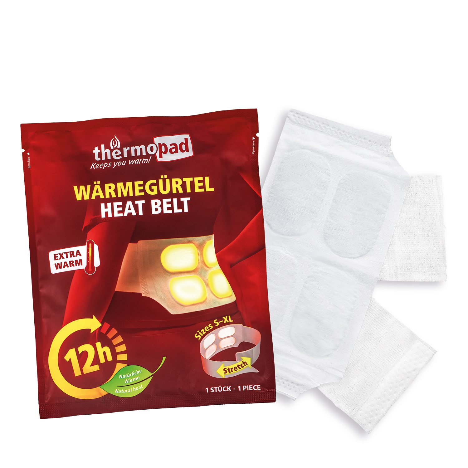 thermopad®-Wärmegürtel